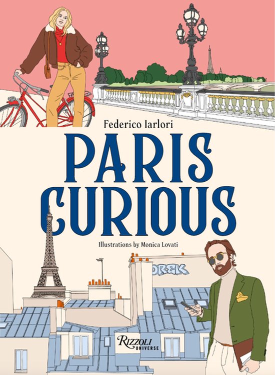 Paris Curious - cover
