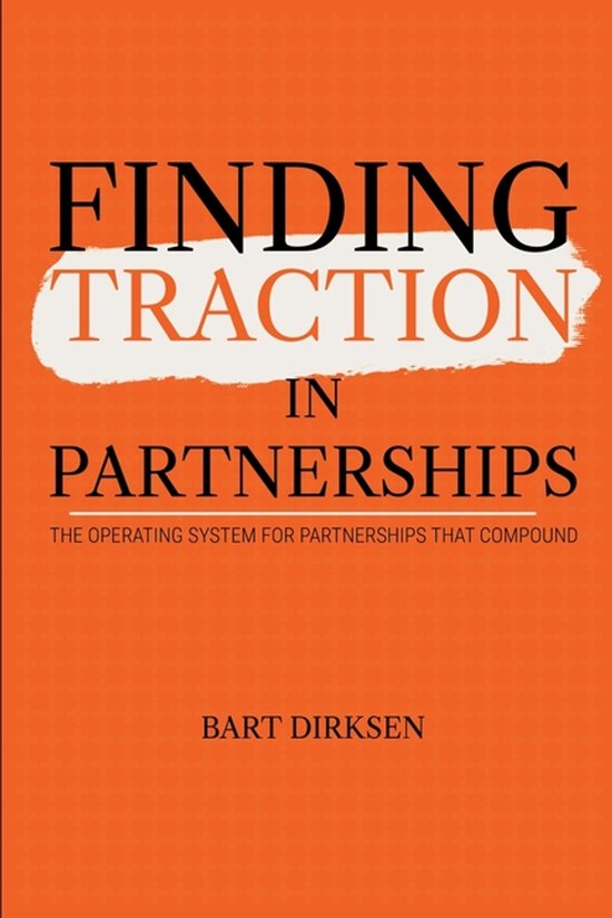 Finding traction in partnerships - cover