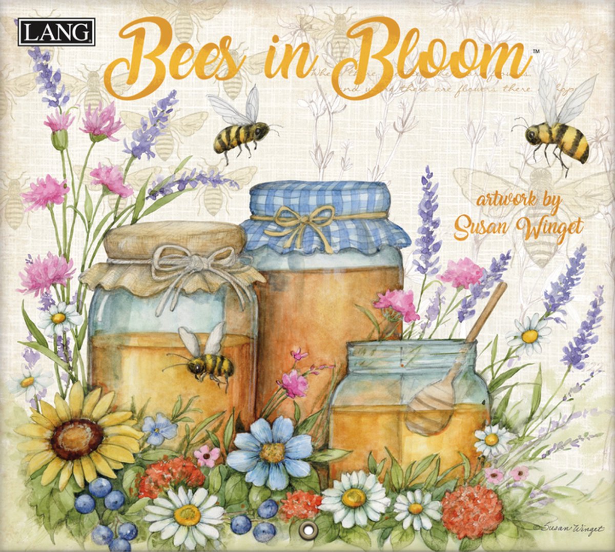 Bees In Bloom Kalender 2027