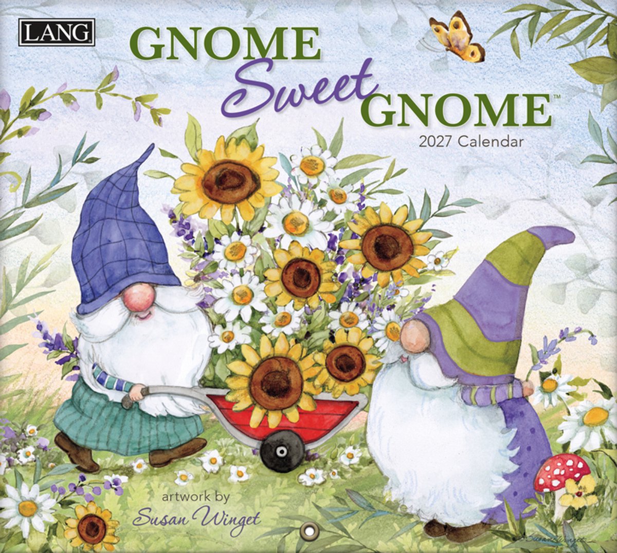 Gnome Sweet Gnome Kalender 2027