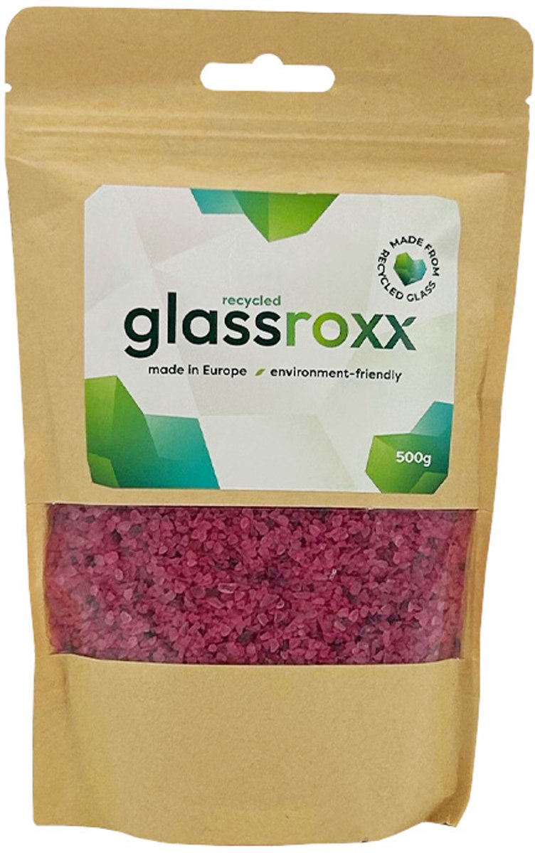 Glassroxx extra small heidepaars zakje 500gr