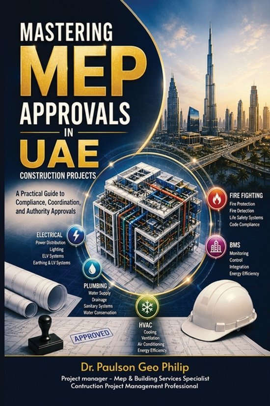 Mastering MEP Approvals in UAE Construction Projects - cover