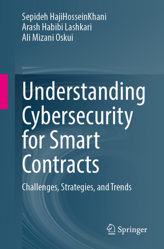 Understanding Cybersecurity for Smart Contracts - cover