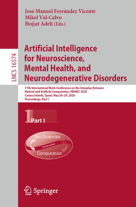 Lecture Notes in Computer Science16574- Artificial Intellige ... - cover