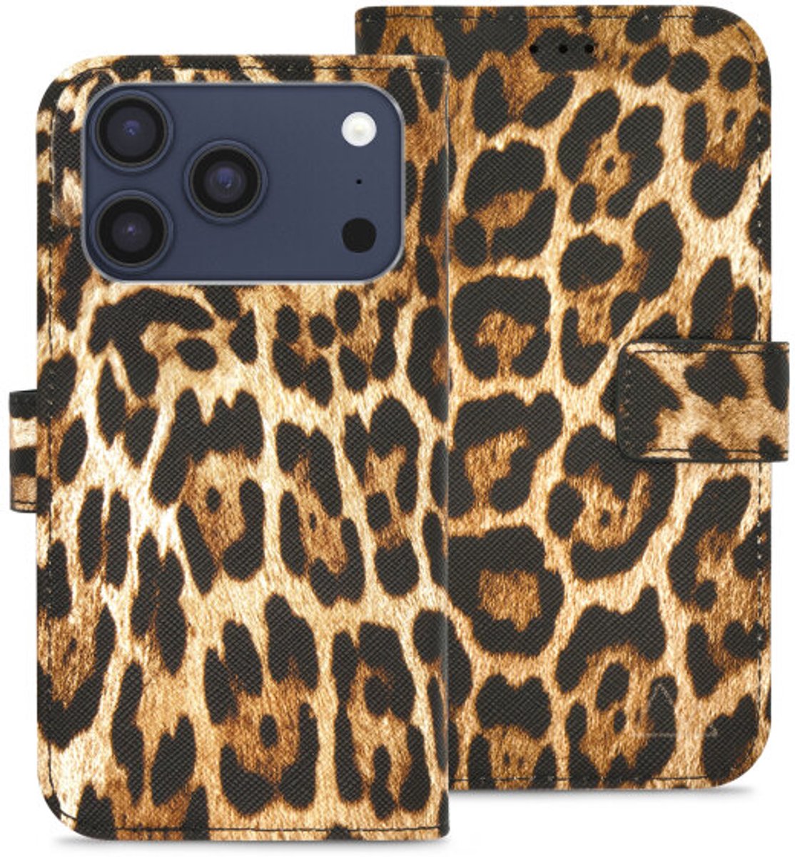 My Style Flex Wallet for Apple iPhone 17 Pro Max/18 Pro Max Wild Leopard