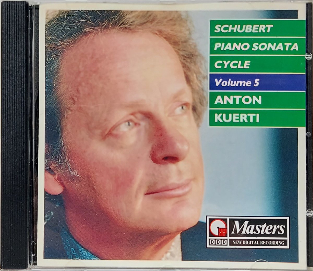 Schubert Piano Sonata Cycle Volume 5