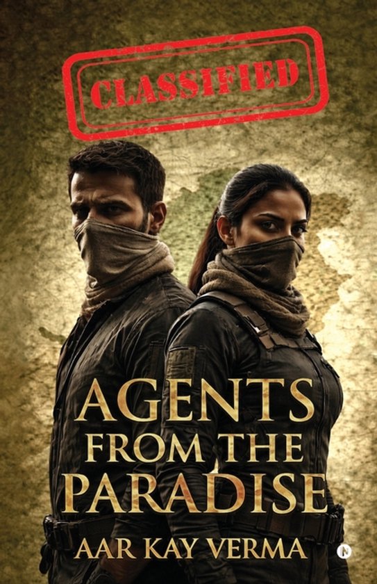 Agents From The Paradise - cover