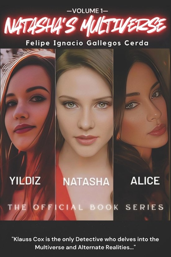 Natasha's Multiverse- Natasha's Multiverse Volume 1 - cover