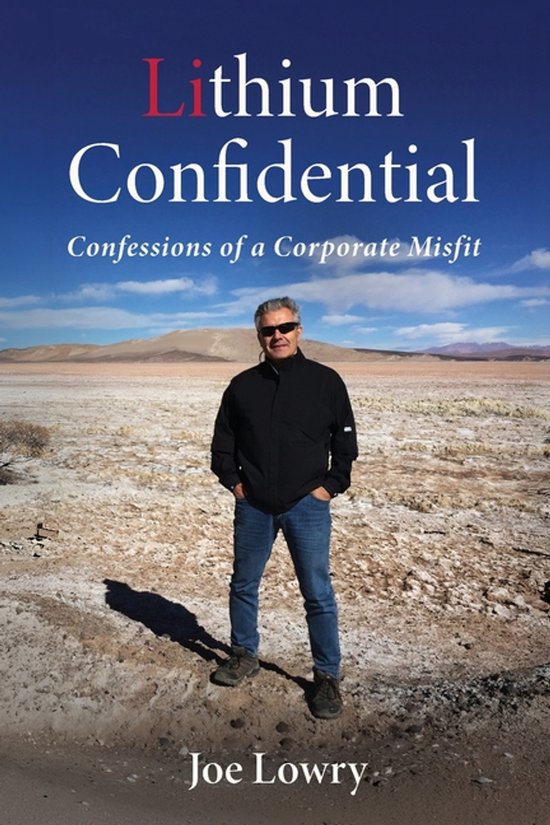 Lithium Confidential - cover