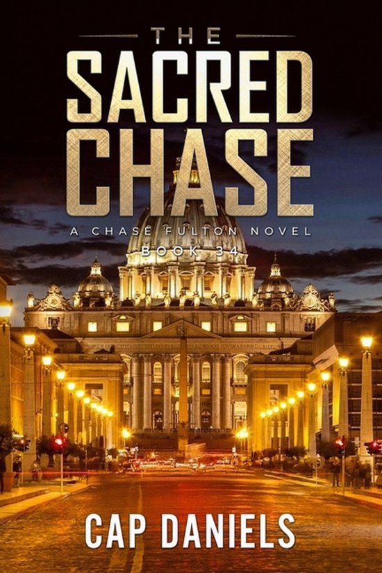 Chase Fulton Novels-The Sacred Chase - cover