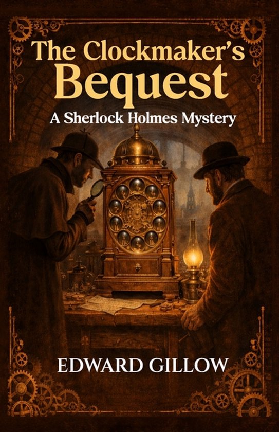 The Clockmaker's Bequest - cover