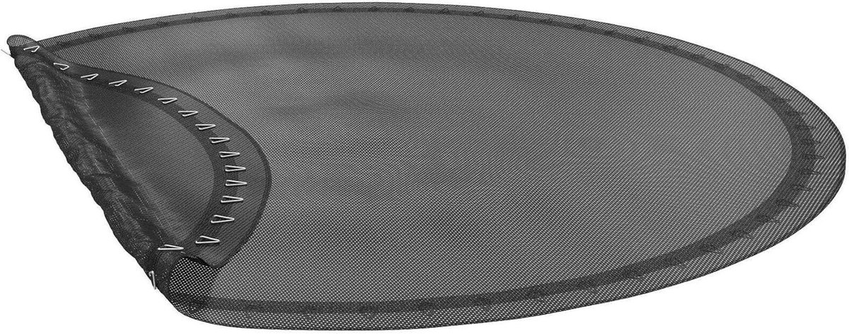 Akrobat Trampoline Jumping Mat Orbit - Flat To The Ground - AkroAir - 305 cm - 80 Springs - Spring Length 21.5 cm