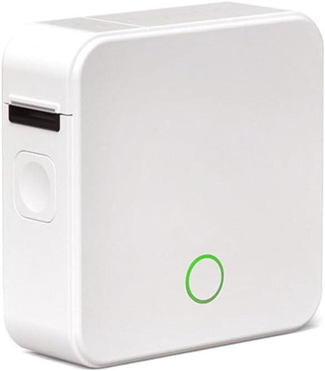 Mini Printer - Label Printer - Kantoor Organiseren - Inktloos Printen - Compact Formaat - Zoals Afgebeeld