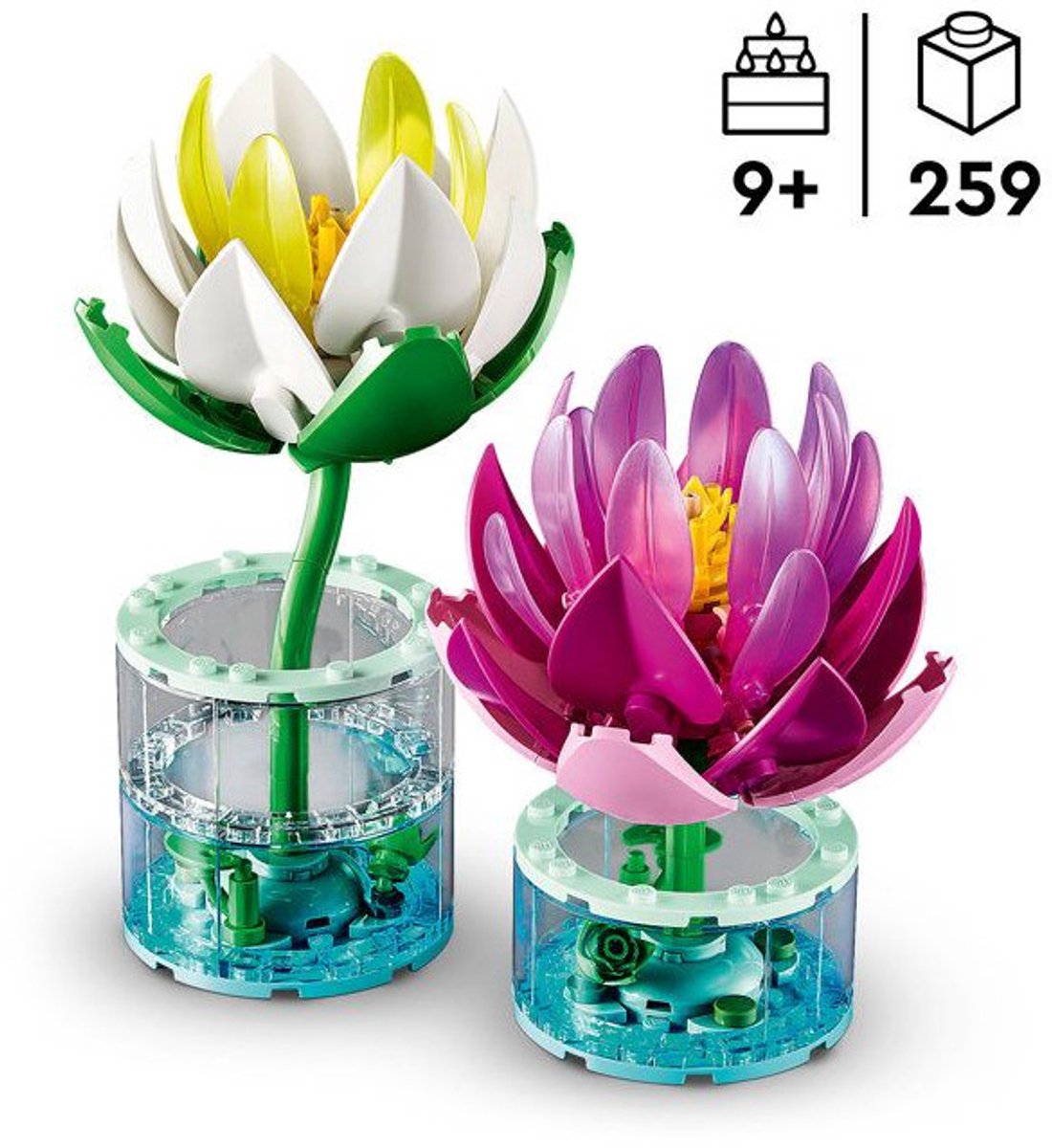 LEGO® Botanicals Waterlelies - 11511 — afbeelding 16