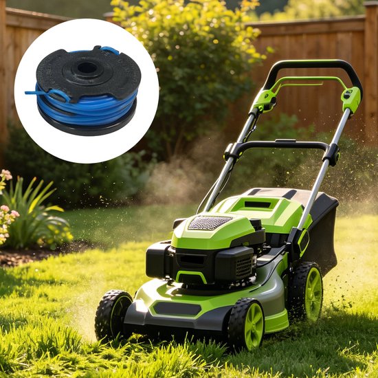 Trimmerspoel Geschikt voor Greenworks G40LT/G40LTK2/G40LTK2x/2101507/2101507UA van Merkloos	 — afbeelding 3