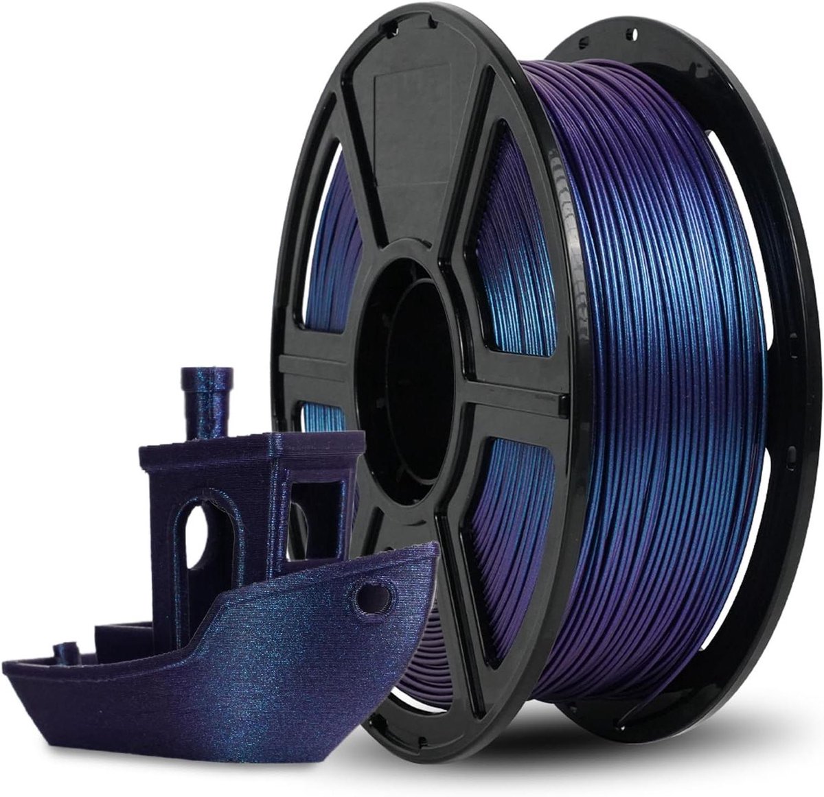 3D Printerfilament - PLA Kleurwissel - Modelbouw Printen - Verandert van kleur - 175 mm - Paars