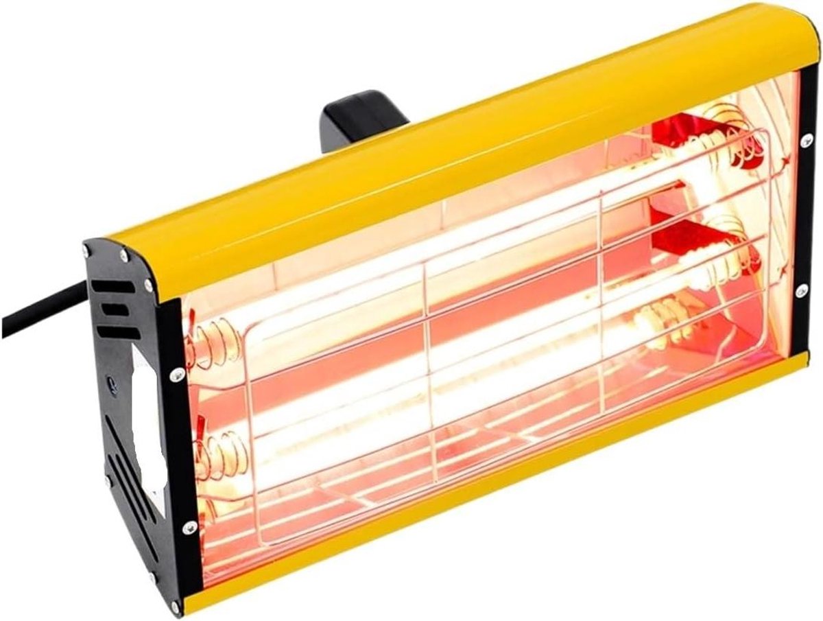 Infraroodlamp, Infrarood verf uithardingslamp Kortegolf infraroodlamp for autolakken Meubels lokaal drogen(SC-002)