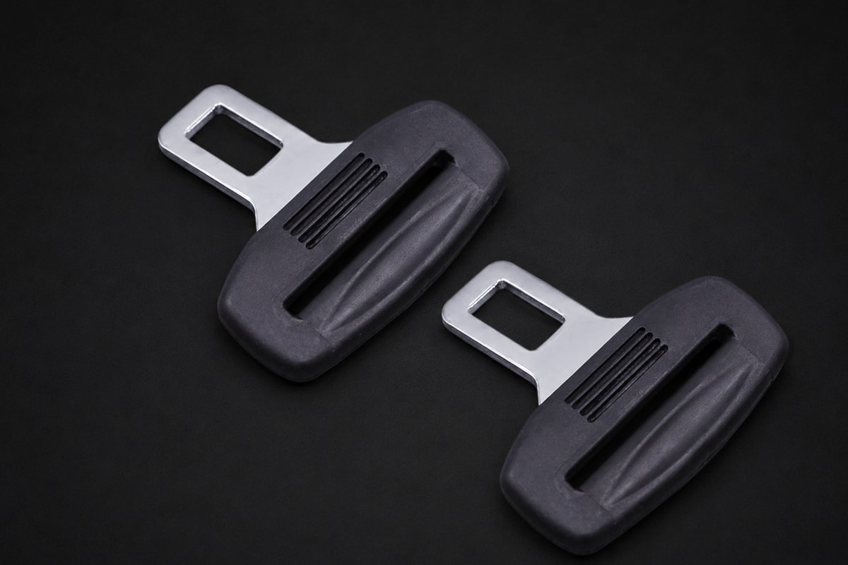 Auto gordel alarm stopper - Clip Autogordel - Alarmstopper - Gordel Clip 2 stuks