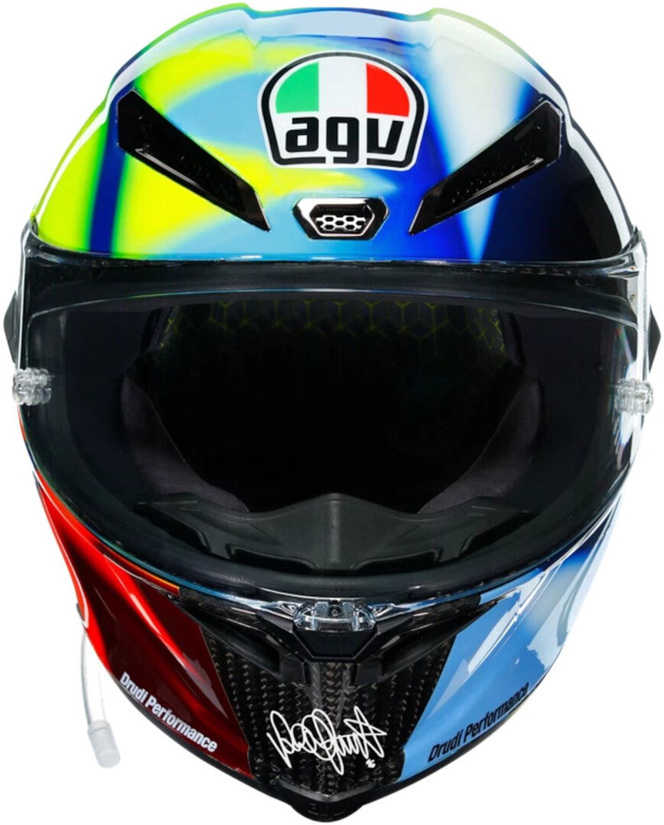 AGV Pista GP RR Soleluna 2021 22.06 S26 Helm - – foto 7