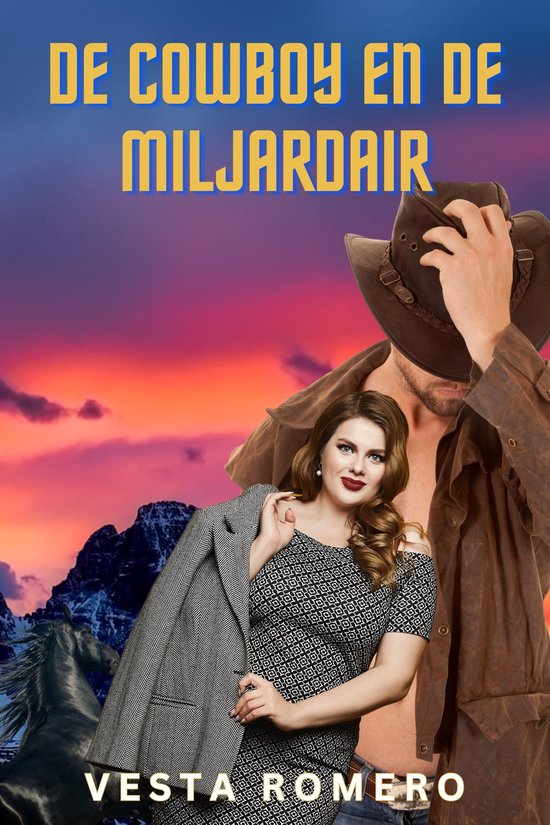 De cowboy en de miljardair - cover