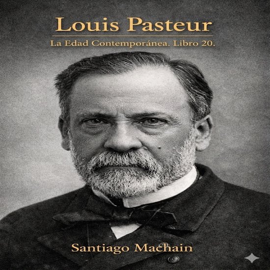 Louis Pasteur - cover