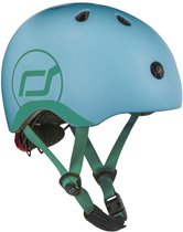 Scoot and Ride Kinderhelm XXS-S - Verstelbaar 45-51 cm - 1 tot 4 jaar