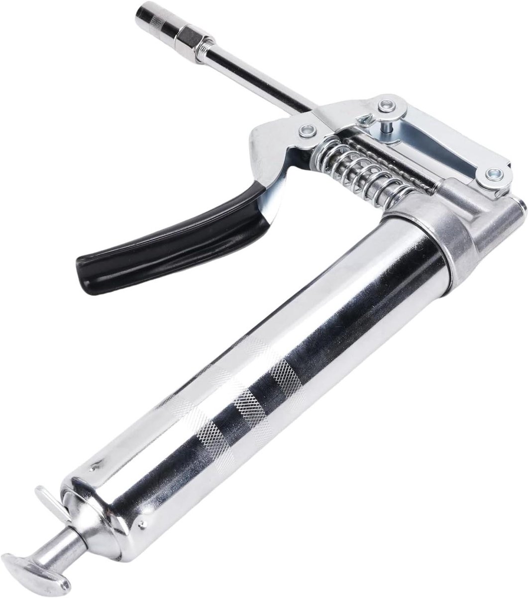 Mini Vet Pomp - Vetspuit Hand Vetspuit - Machine Onderhoud - Lekvrij Ontwerp - 120 ml - Metaal