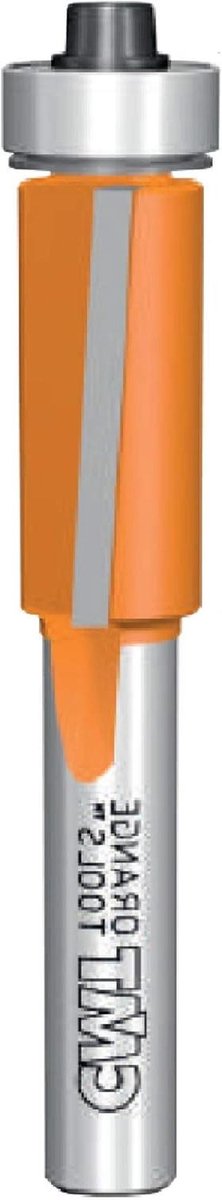 Frees voor Houtbewerking - Router Bit - Rand Frezen - Hardmetalen Gesoldeerd - 12.7 mm Diameter - Oranje