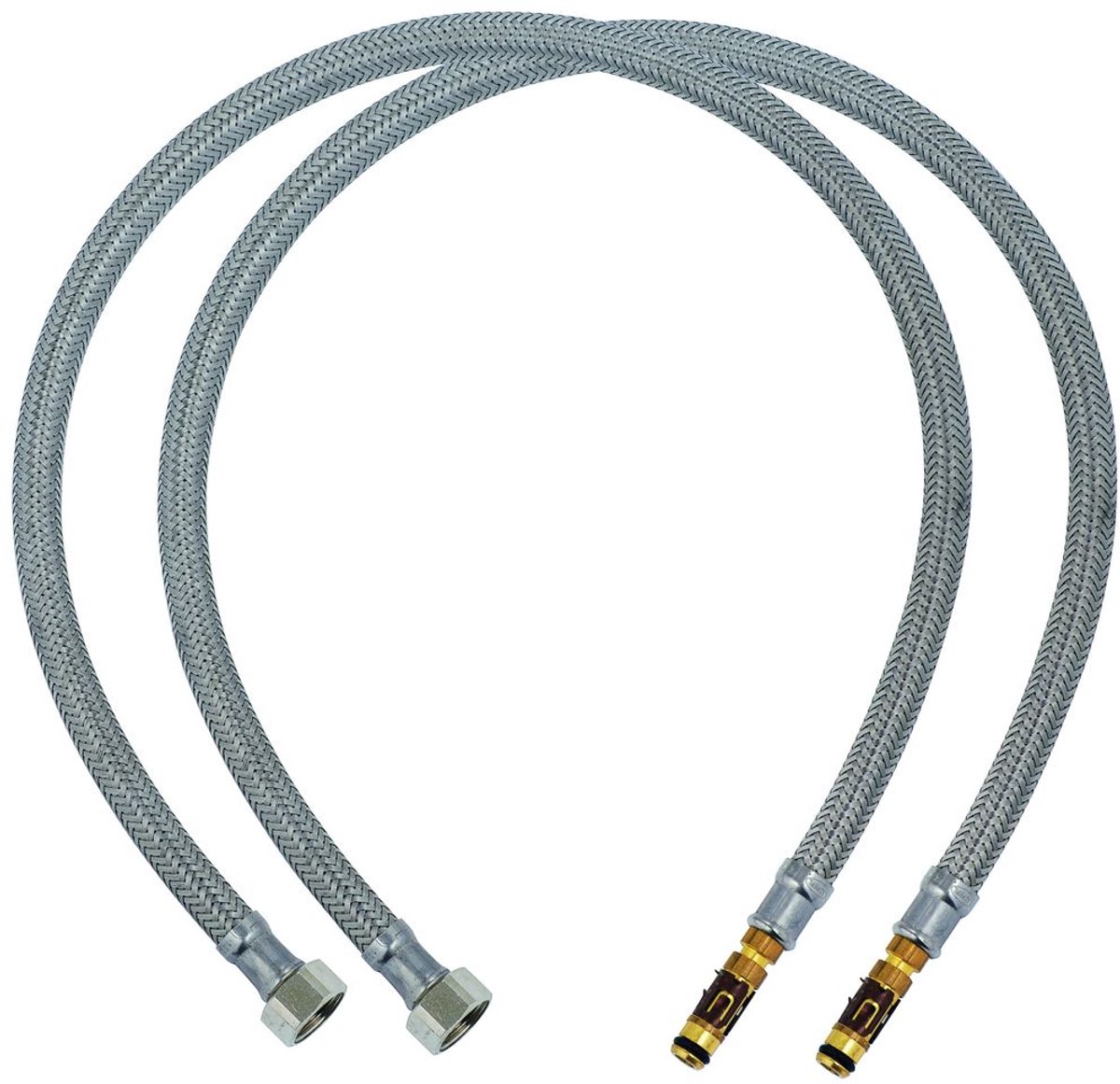 GROHE drukslang 06752 2 stuks, 0675200M