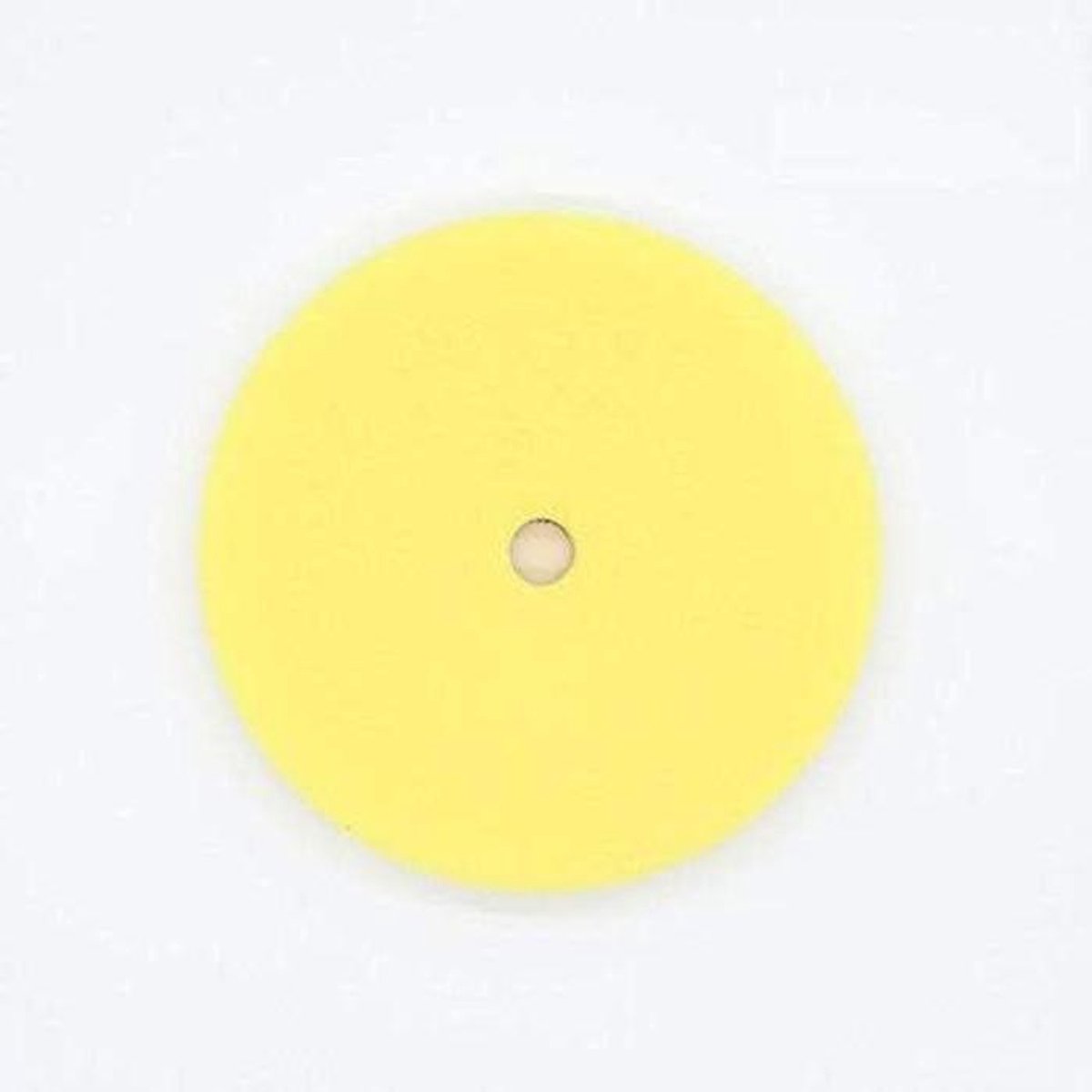 Polijstpad Spons - Schuim Pad - Auto Poetsen - Circulaire Vorm - 150mm Diameter - Groen