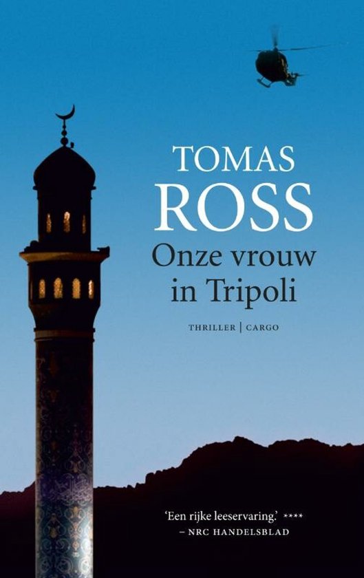 Onze vrouw in Tripoli - cover