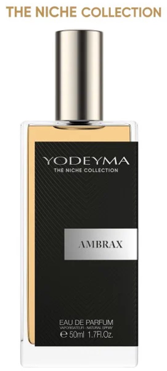 Yodeyma - AMBRAX - niche Collection - 50ml eau de parfum