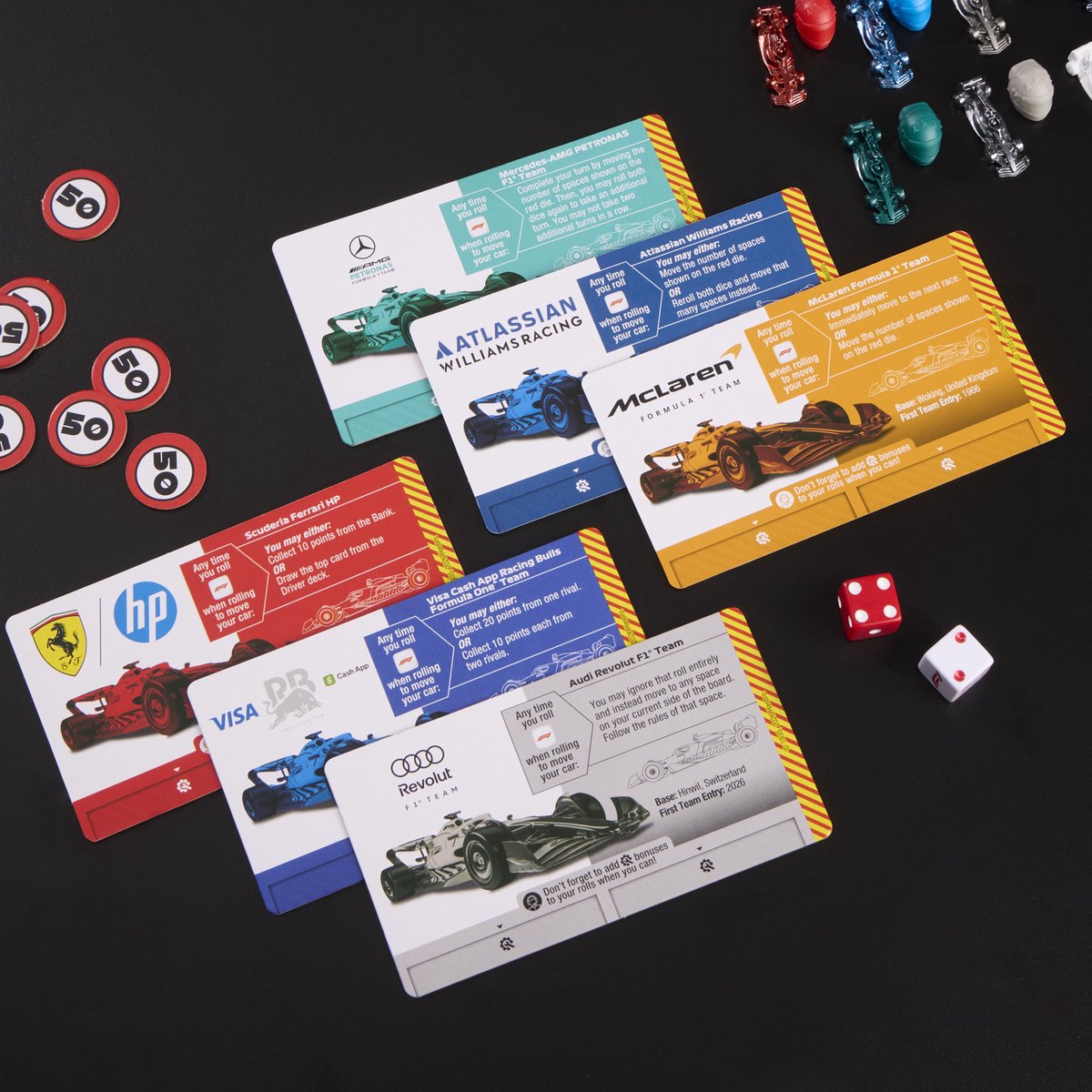 Monopoly F1 - Bordspel — cadeau in Partyspellen - foto 4