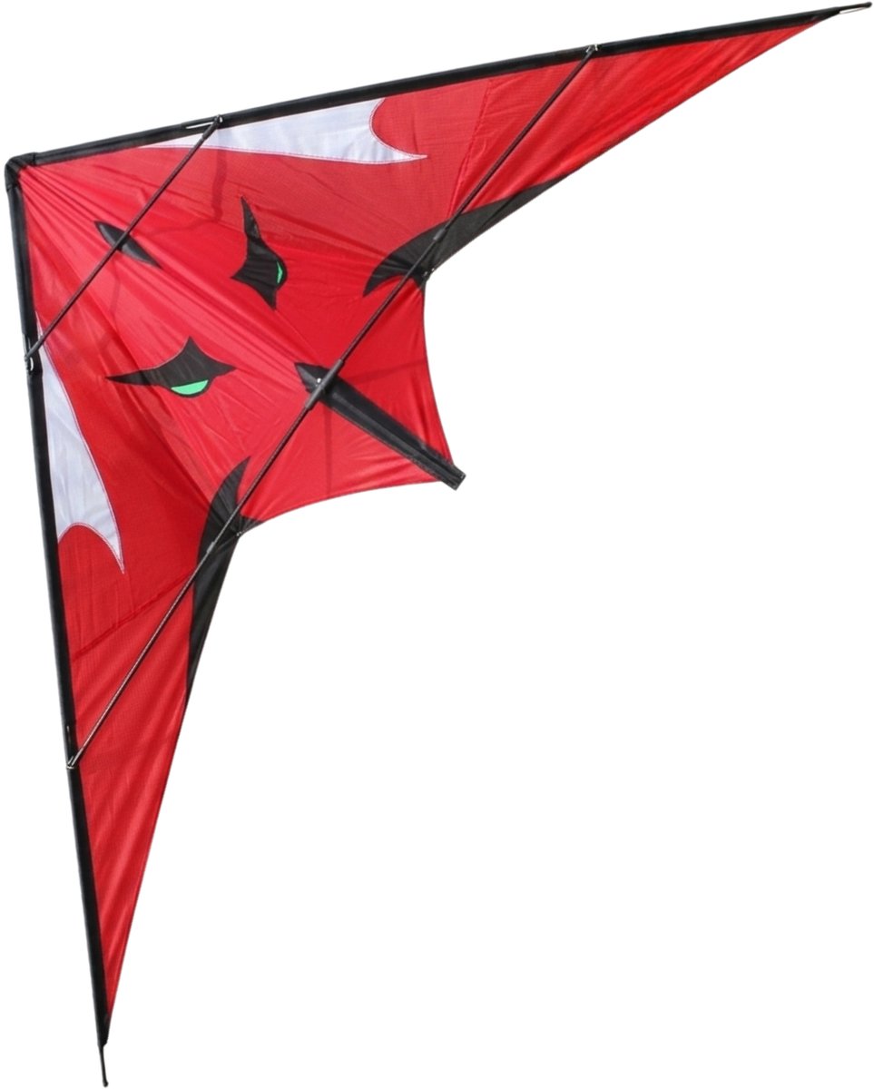 RAMBUX® Stuntvlieger 1,2m – Sea Monster – Dubbellijnige Sportvlieger
