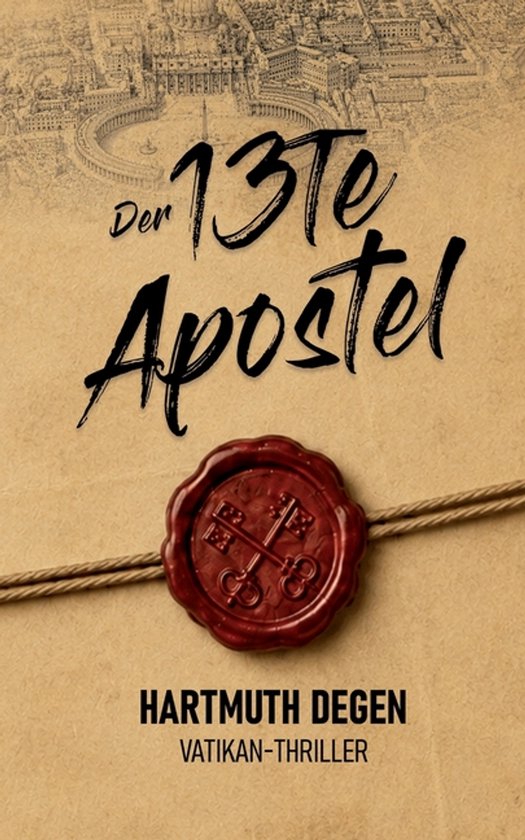 Der 13te Apostel - cover
