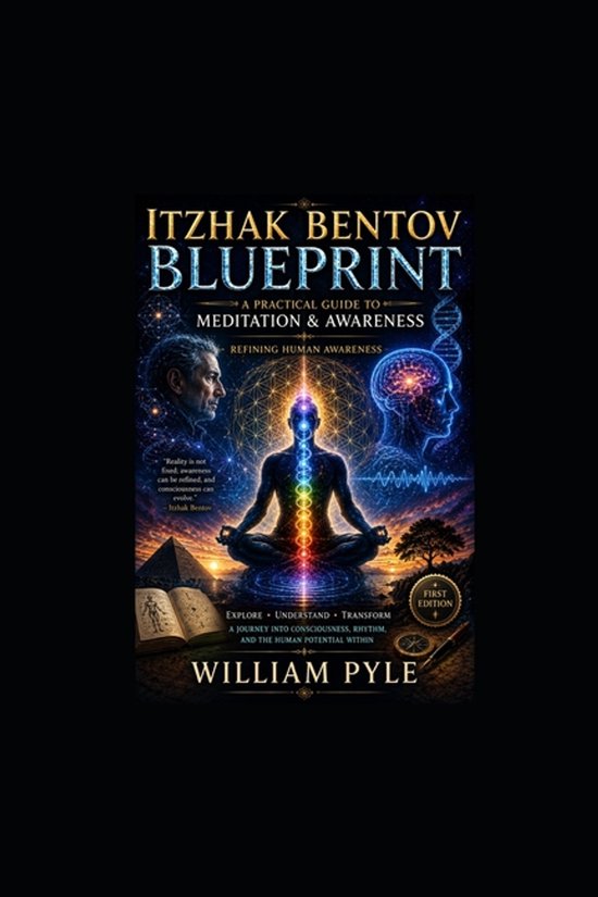 Itzhak Bentov Blueprint - cover