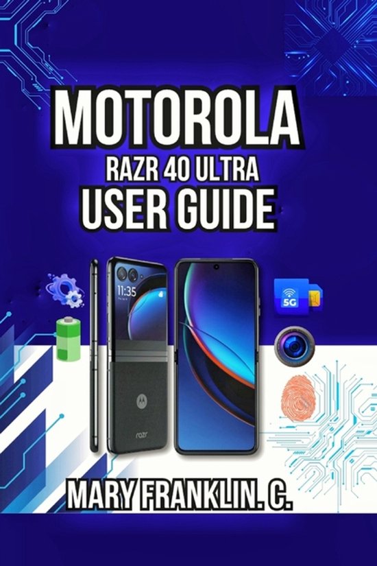 Motorola Phones User Guide 2026- Motorola razr 40 Ultra User ... - cover