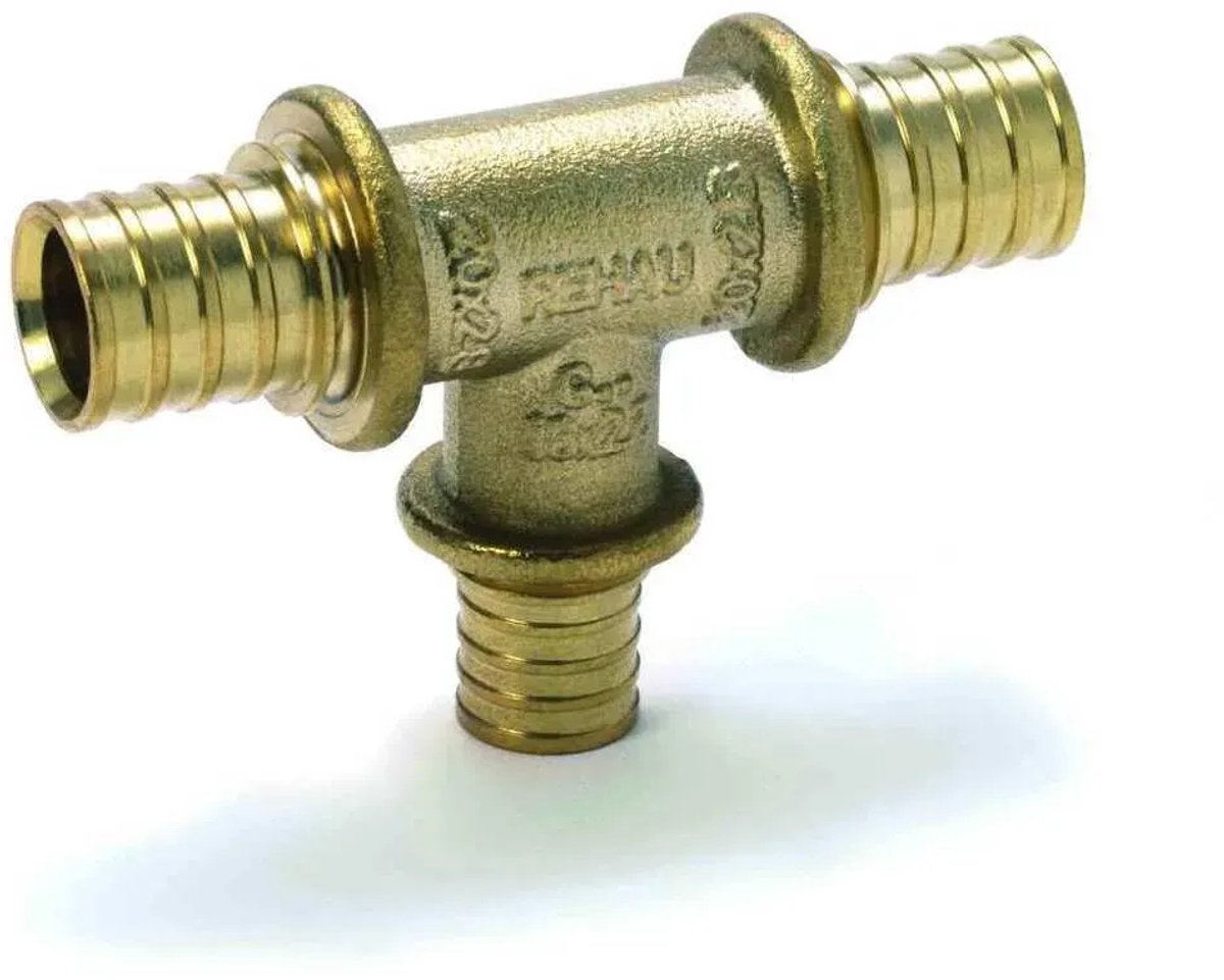 REHAU T-stuk 20 x 2,0 - 20 x 2,0 - 20 x 2,0, 12588771002