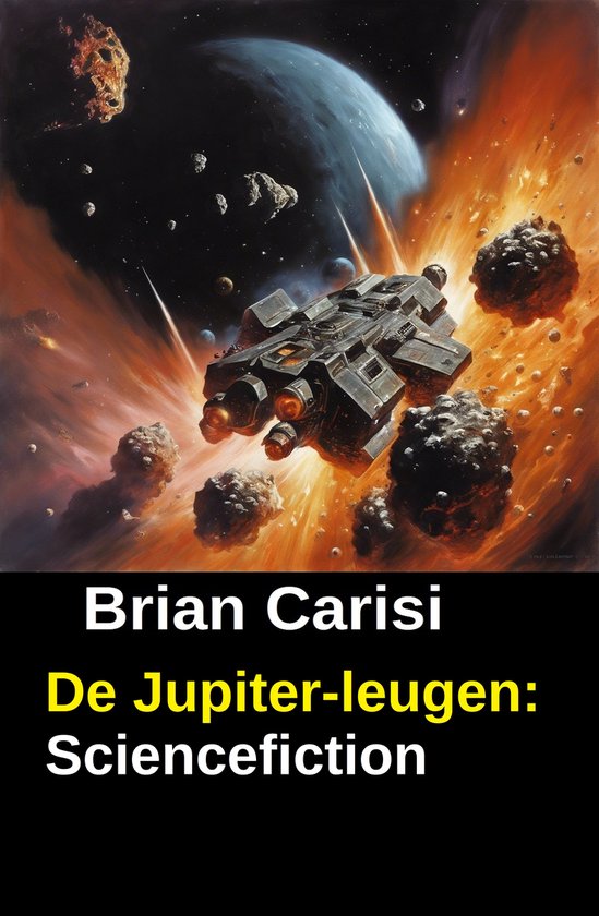 De Jupiter-leugen: Sciencefiction - cover