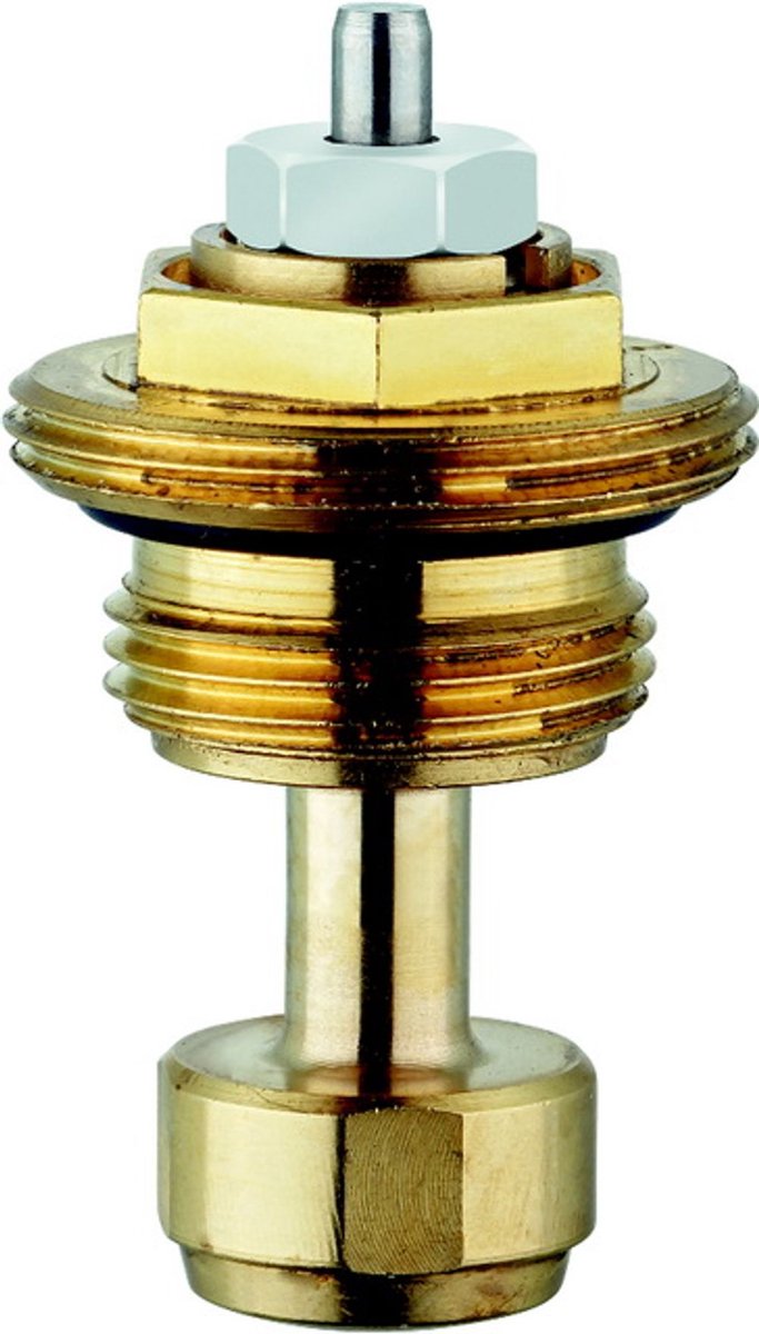IMI Hydronic Engineering HEIMEIER Thermostaatbovendeel voor VHK bouwbeschutzk. wit, M22x1,5, m. voorinst., 4322-02.300