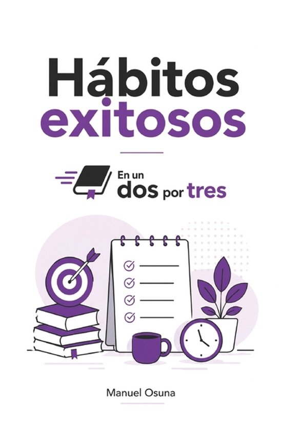 Hábitos exitosos En un Dos por Tres - cover
