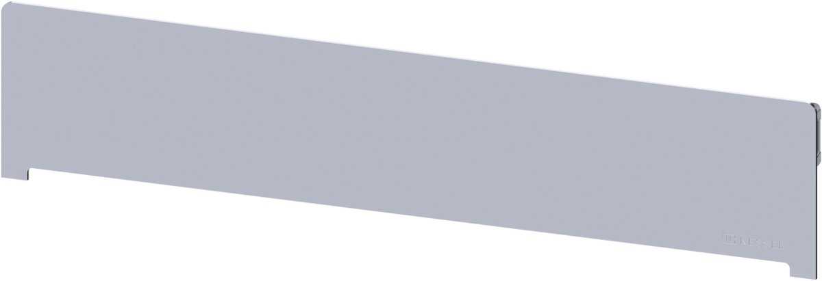 KESSEL-afvoerblende wandafvoer Scada - edelstaal V2A, deklaaghoogte max. 17 mm, 48014