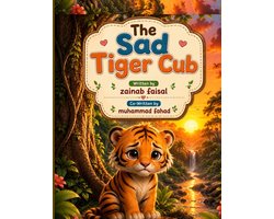 Jungle Animal Adventure Stories-The Sad Tiger Cub