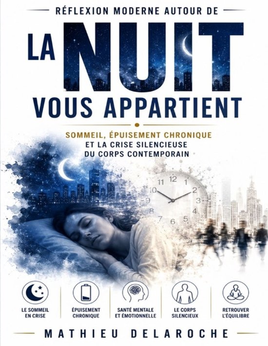 Réflexion moderne autour de La Nuit vous appartient - cover