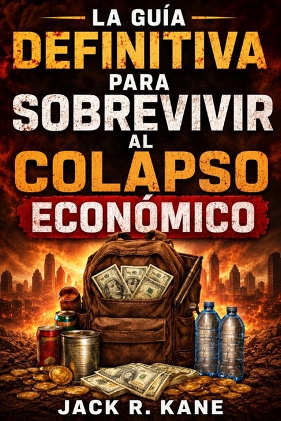 La Guía Definitiva para Sobrevivir al Colapso Económico - cover