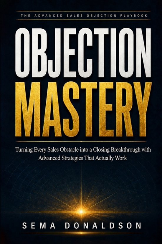 Objection Mastery - cover