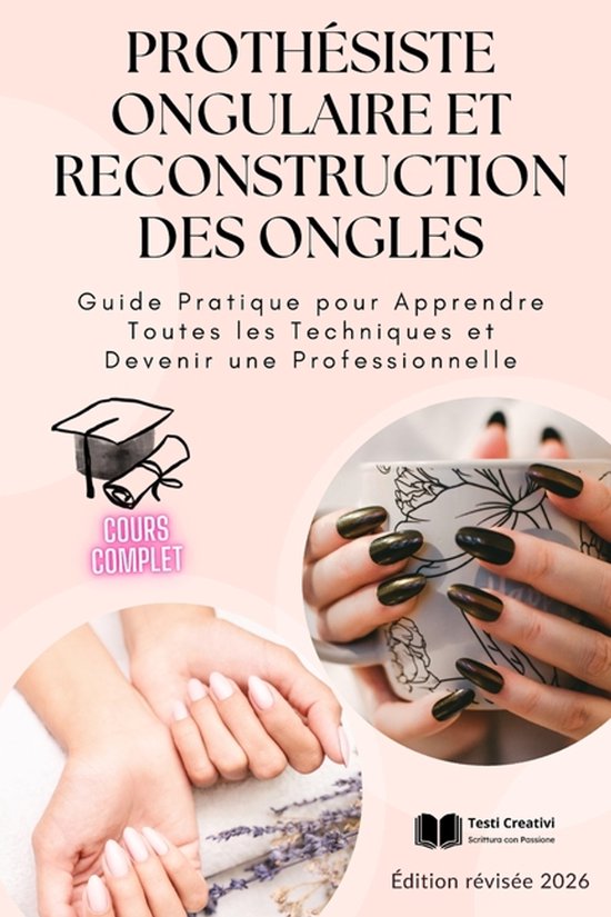 Onychotechnie Et Reconstruction Des Ongles - Collection Prof ... - cover