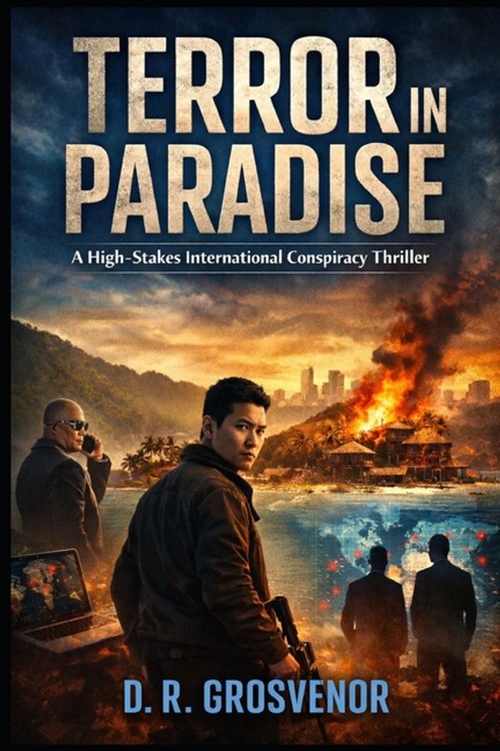 Terror In Paradise - cover