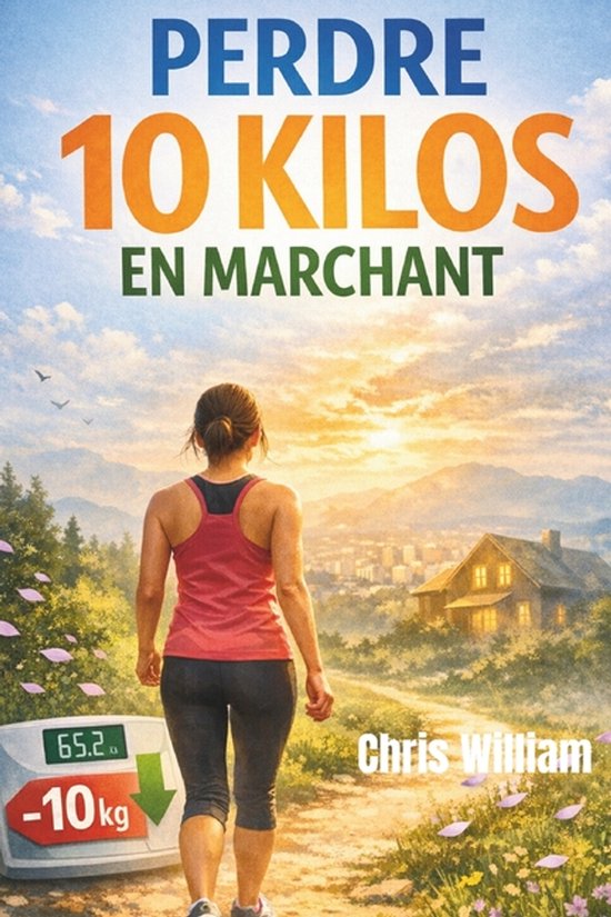 PERDRE 10 KILOS EN MARCHANT - sans frustration ni régime - cover