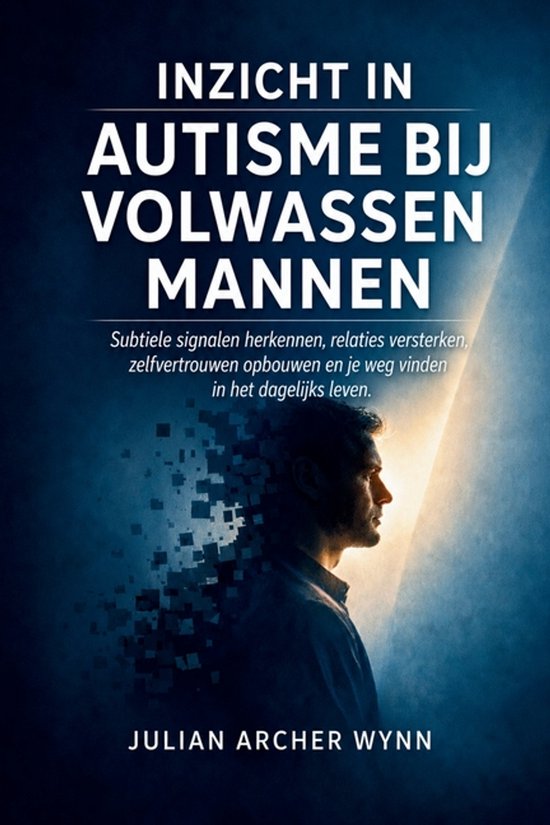 Inzicht in autisme bij volwassen mannen - cover